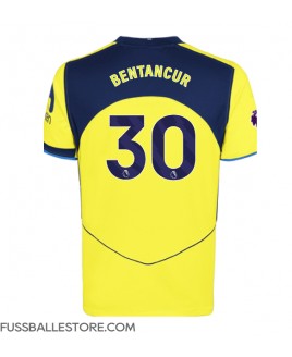 Günstige Tottenham Hotspur Rodrigo Bentancur #30 3rd trikot 2025-26 Kurzarm